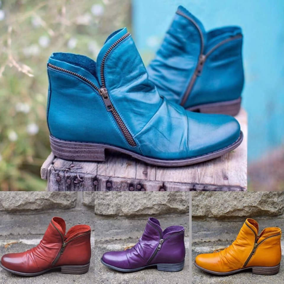 Hina - Stivali in Pelle da Donna alla Moda