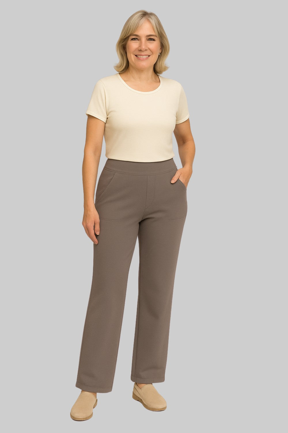 Klara | il comodo pantalone elasticizzato per ogni donna